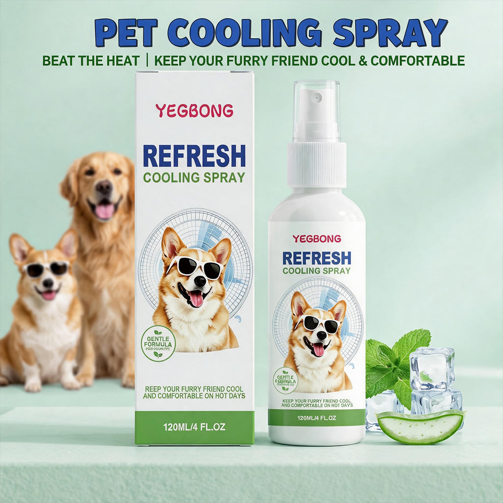 Vaporisateur de refroidissement pour animal de compagnie