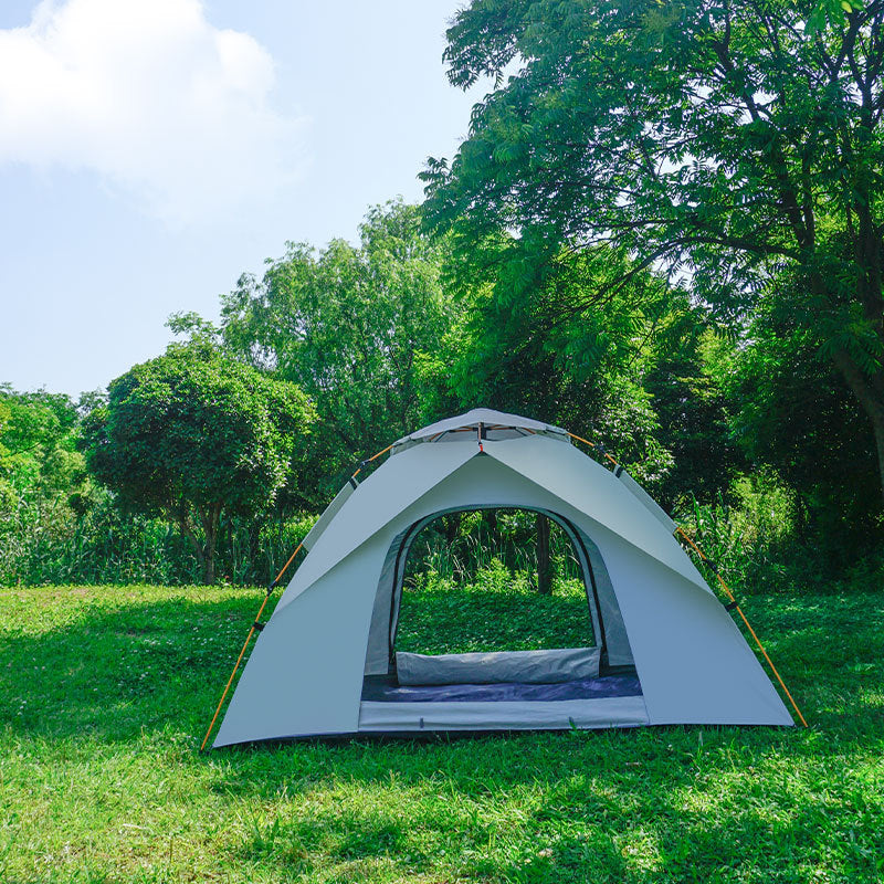 Tente de camping en plein air à l'épreuve du soleil
