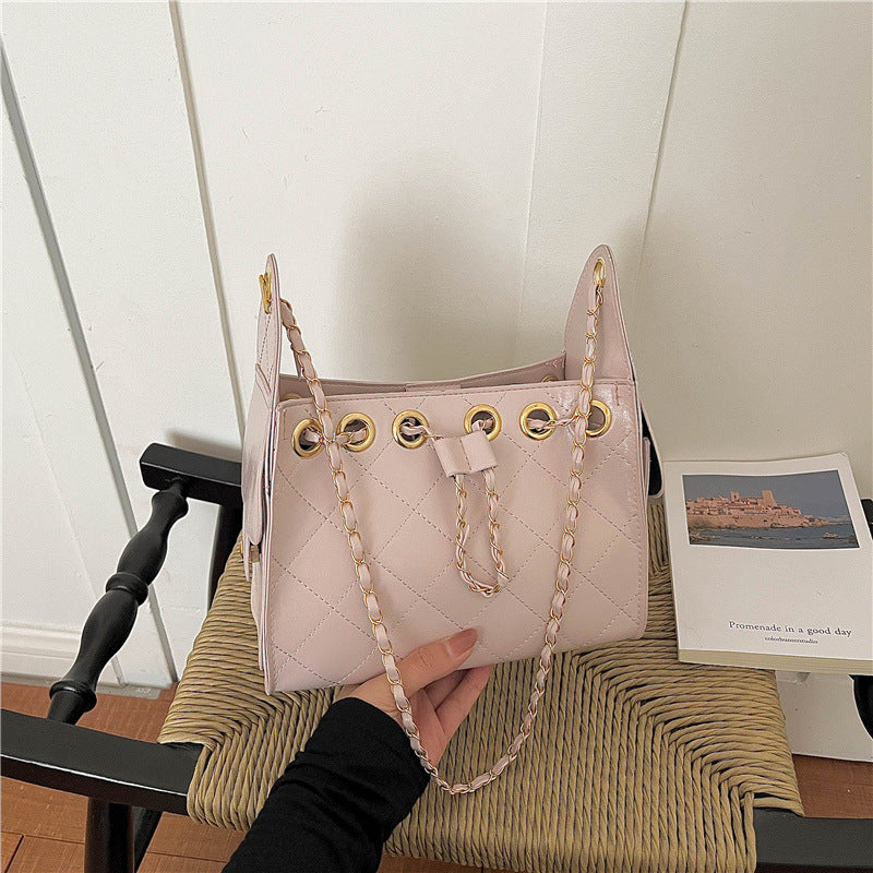 Sac transversal élégant et minimaliste pour épaule