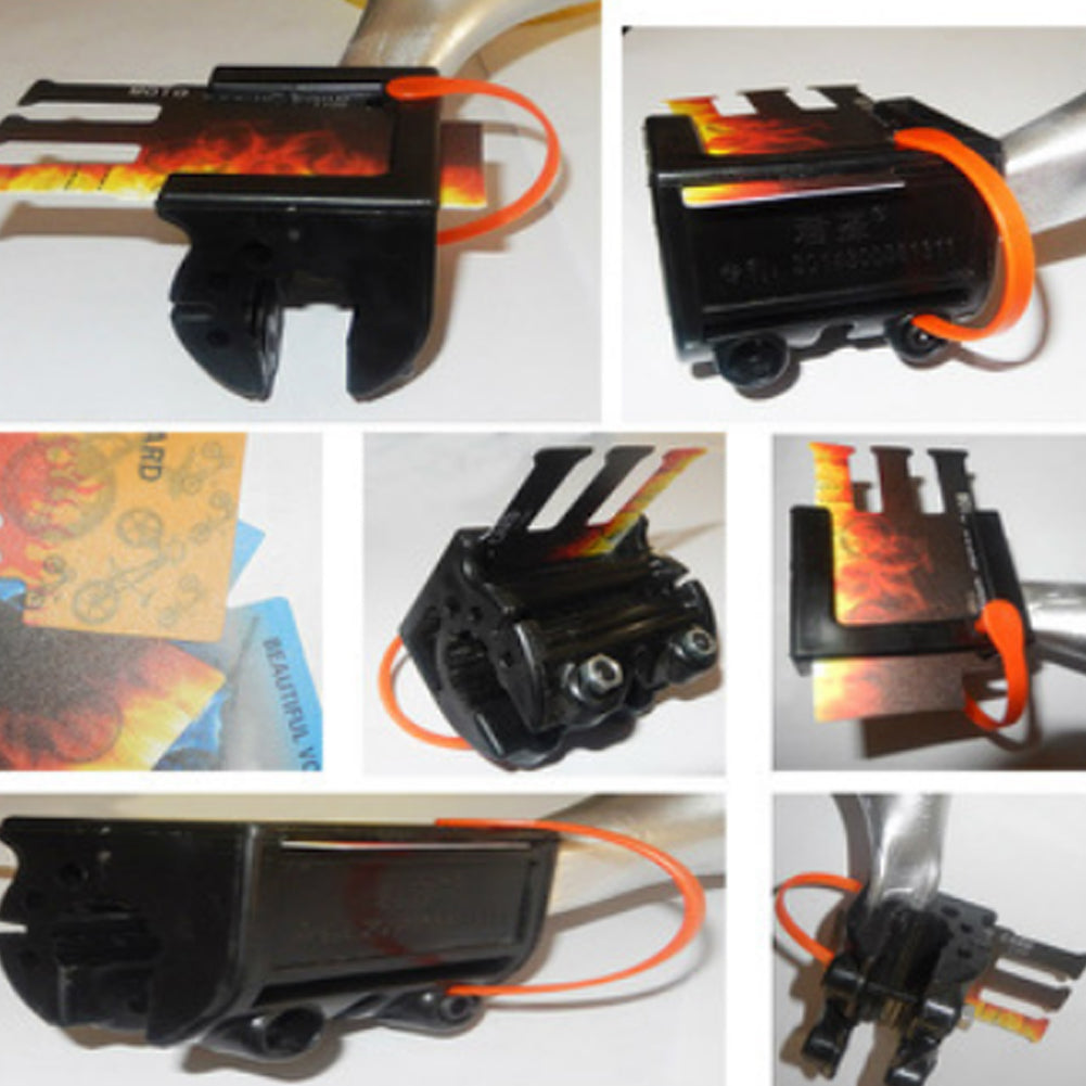 Tube d'échappement à effet sonore de moto Turbo