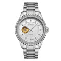 Double Hollow Montre mécanique Diamond hommes haut de gamme