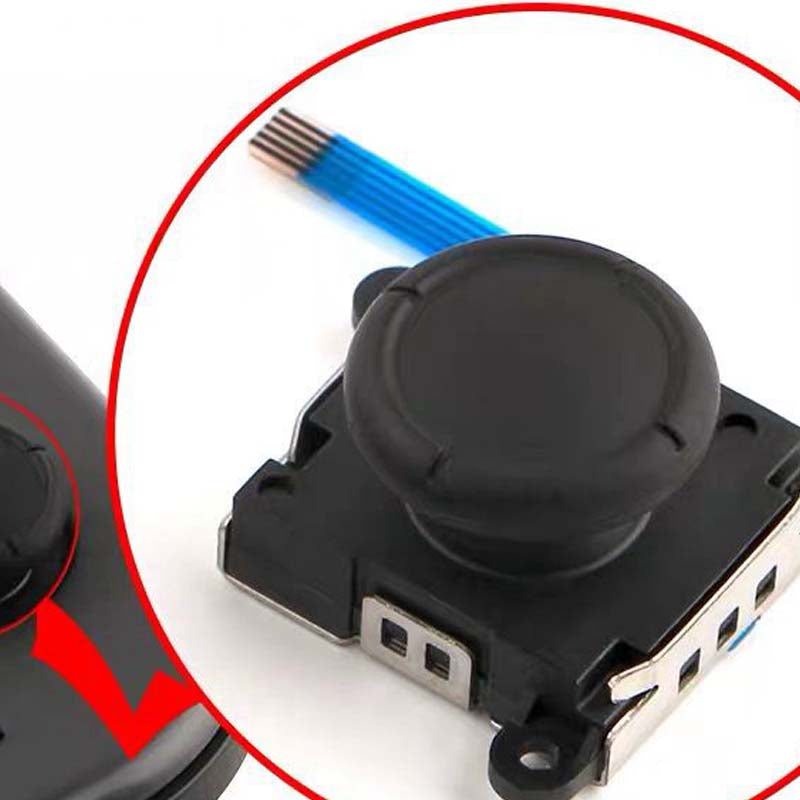 NS Host Original Repair Parts Switch Handle Joystick