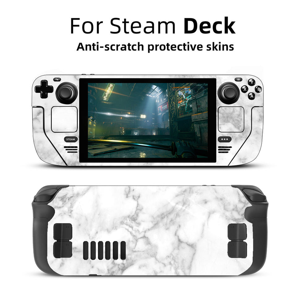 Pour Steam Cartoon Scratch Protection Jeu Console Skin Sticker