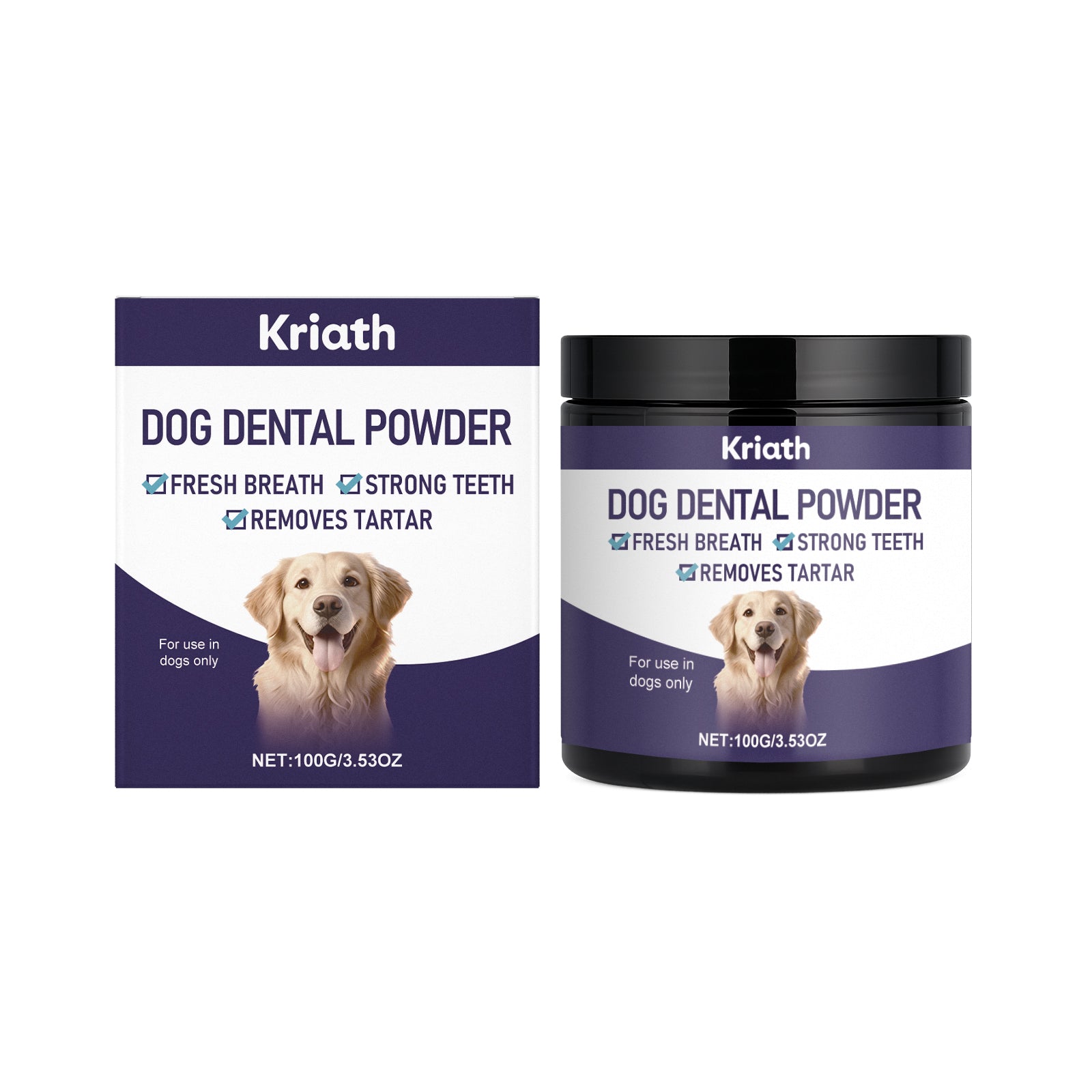 Poudre de fraicheur spécifique au chien