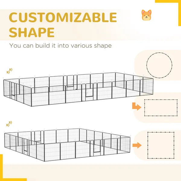 Animaux de compagnie Playpen DIY Pour lapin Chinchilla Hedgehog Guinée Cochon Non supporté Remo non-défendeur