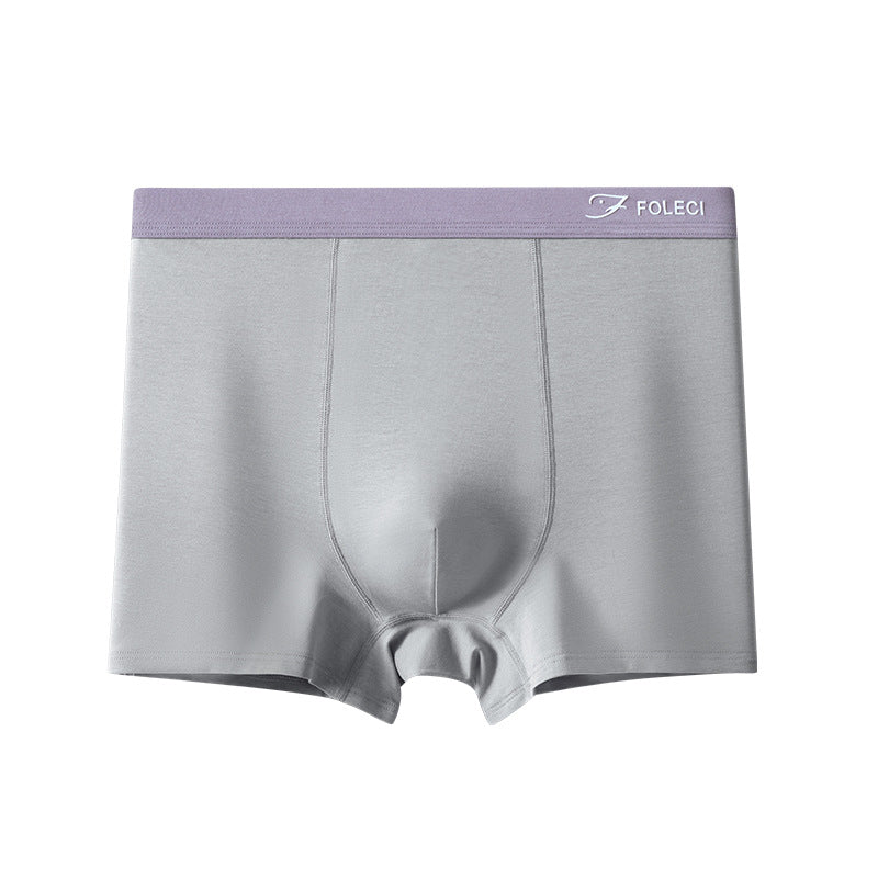 Sous-vêtements pour hommes en coton taille haute