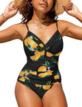 Bikini une pièce ajustée Sexy Européen Et les maillots de bain américains