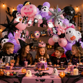 152pcs Ballon d'Halloween Garland Arch Kit