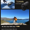 Voyage en plein air AI Smart Camera HD 8k Anti-shake Photographie aérienne