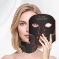 Dispositif de masque du visage en silicone