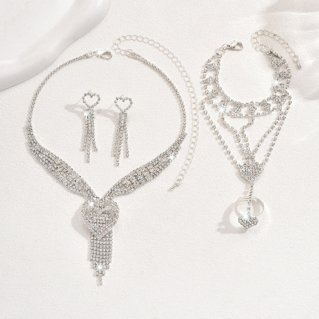 Collier d'amour de style européen et américain