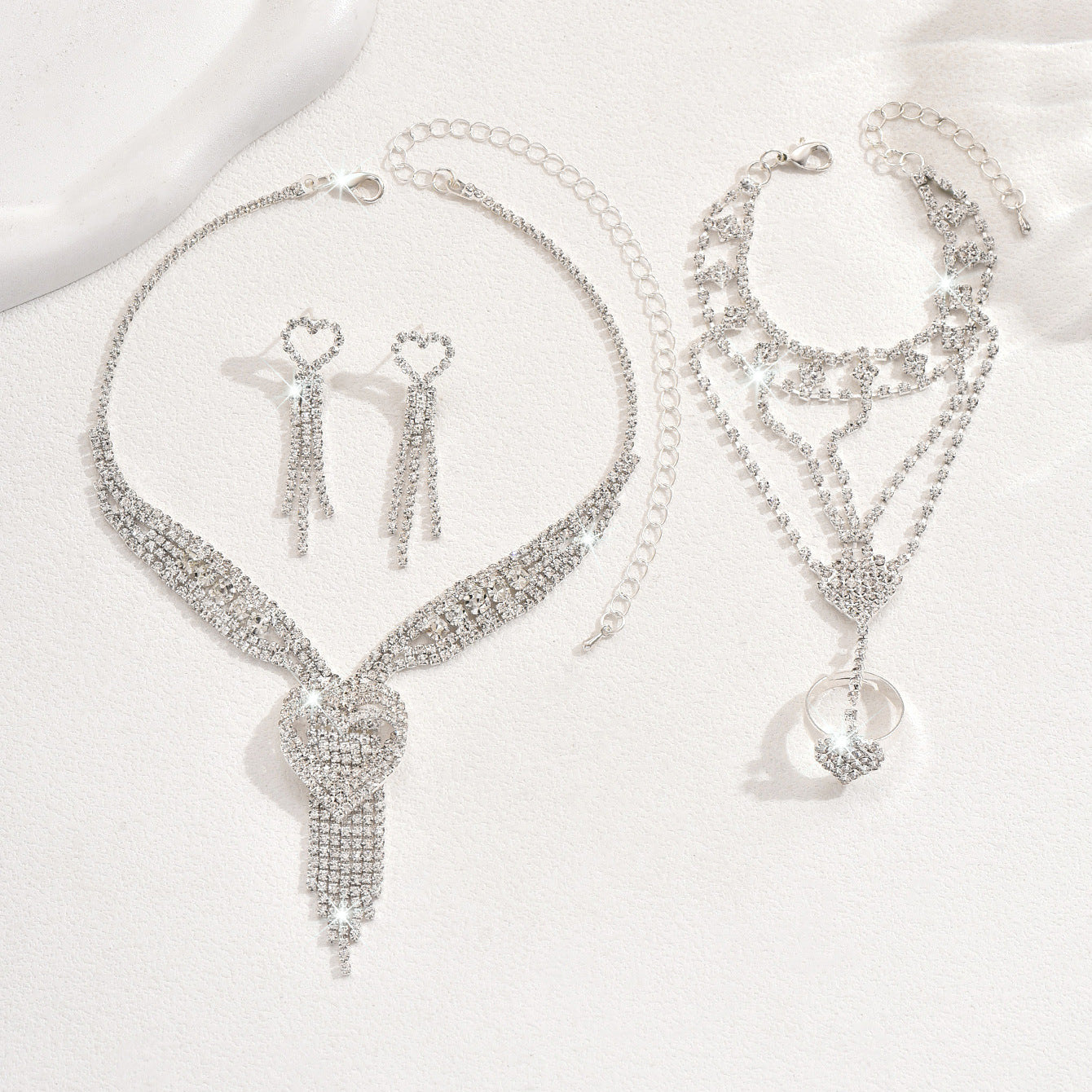Collier d'amour de style européen et américain