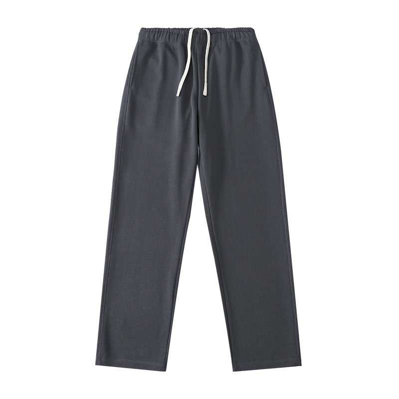 Pantalons de piste à pattes droites