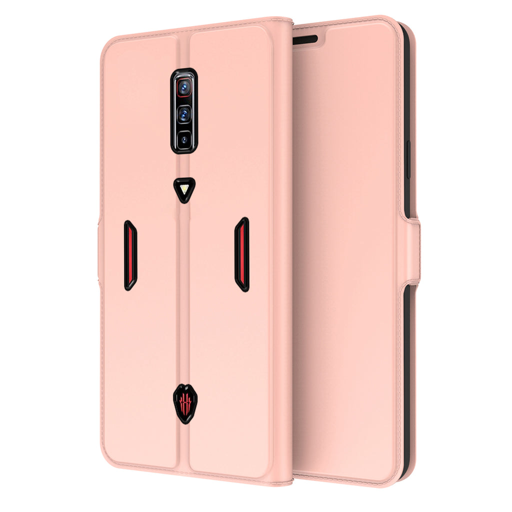 Nubia Red Magic 6 Flip carte téléphone cas en cuir