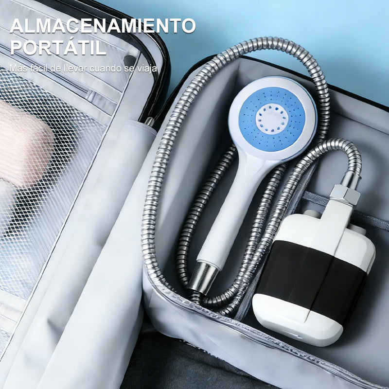 Kit de douche portable rechargeable USB
