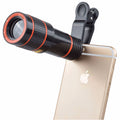 Caméra de téléphone objectif 12X