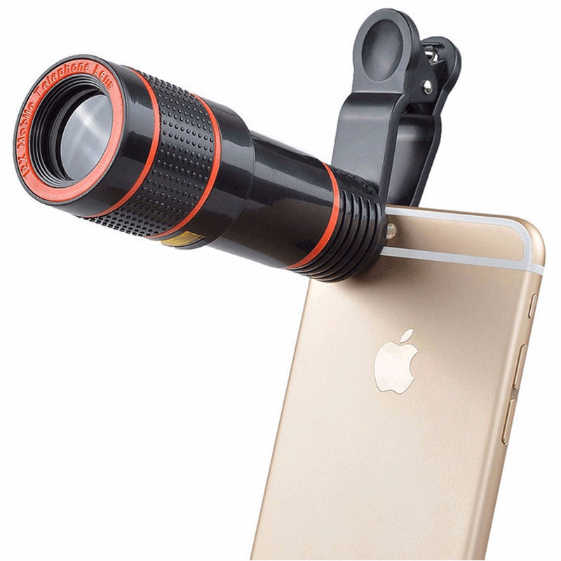 Caméra de téléphone objectif 12X