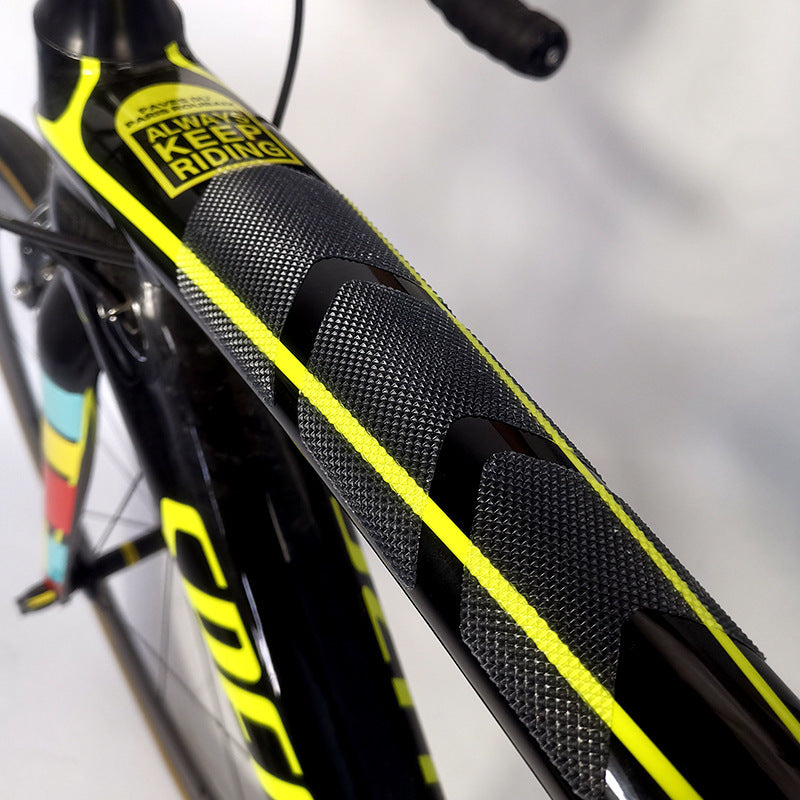 Film de protection pour cadre de vélo de montagne