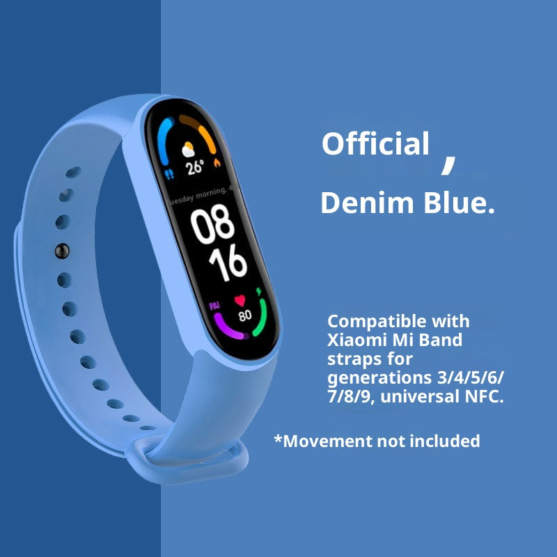 Applicable à Band 8 Bracelet TPU Split Wristband Smart