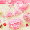 Maillot de bain 1 an 2 enfants 3 enfants 4 filles Ins Split 5 princesse 3-6 mois Baby Bo