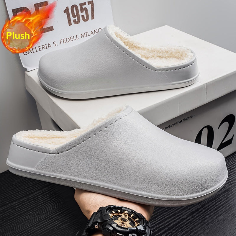 Chaussure en coton chaud pour les couples