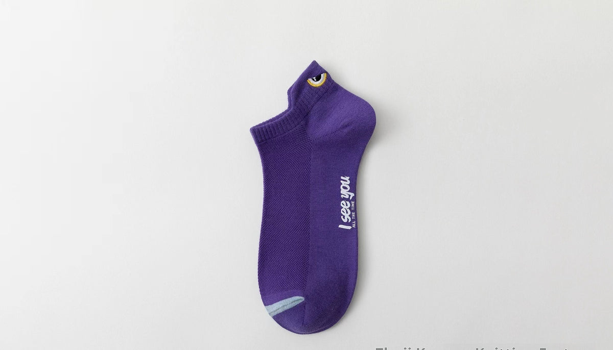 Chaussettes de basketball tendance pour les jeunes à faible sommet respirant en boucle d'oreille