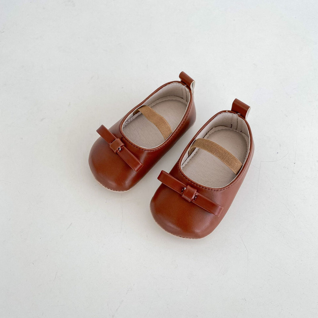 Chaussures souples antidérapantes pour bébé