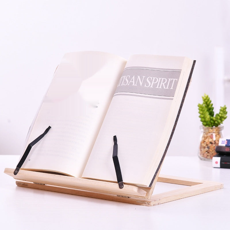 Creative Wooden Reading Ledger-Sized Easel