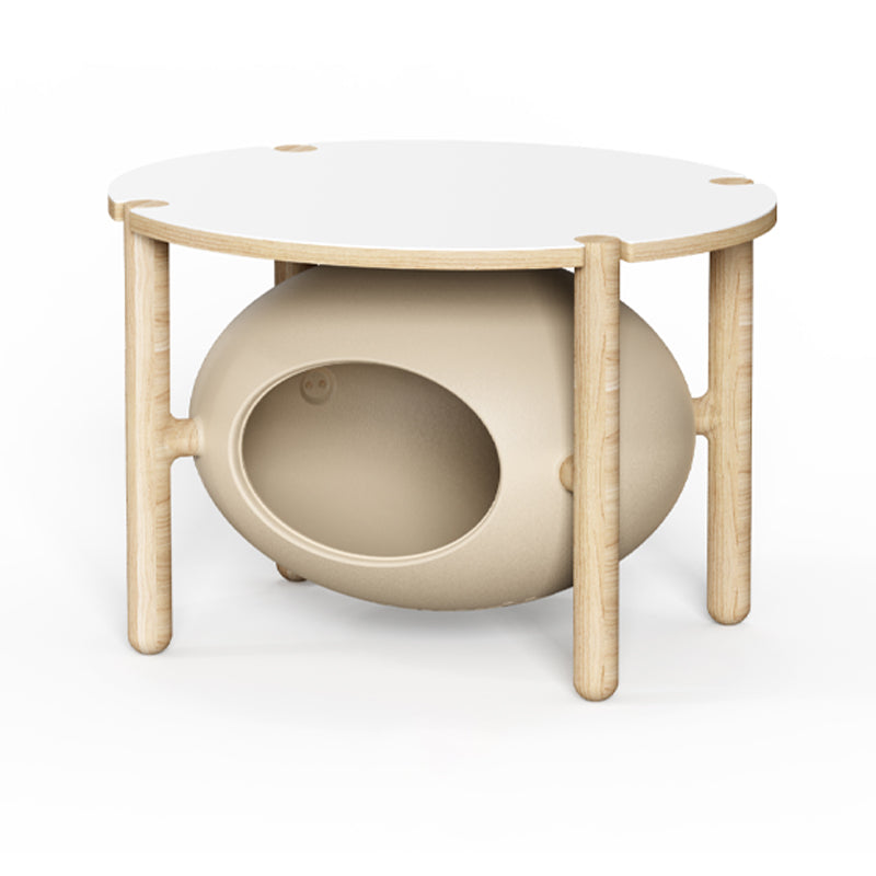 Table de chevet Lit de chat