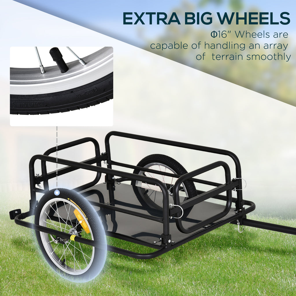 Bicycle trailer