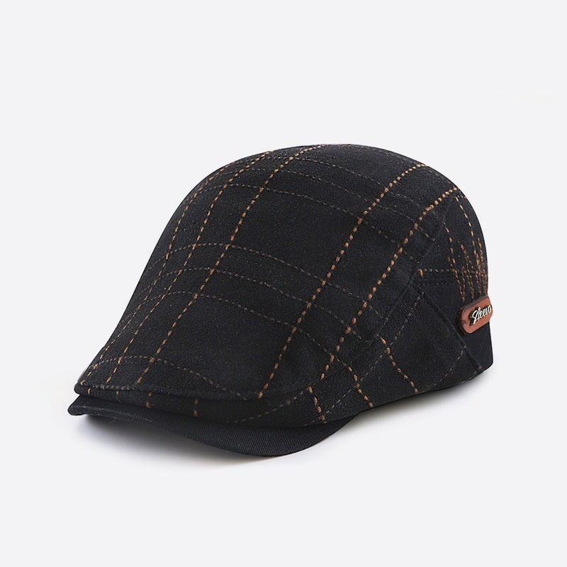 Beret élégant rétro casual pour hommes