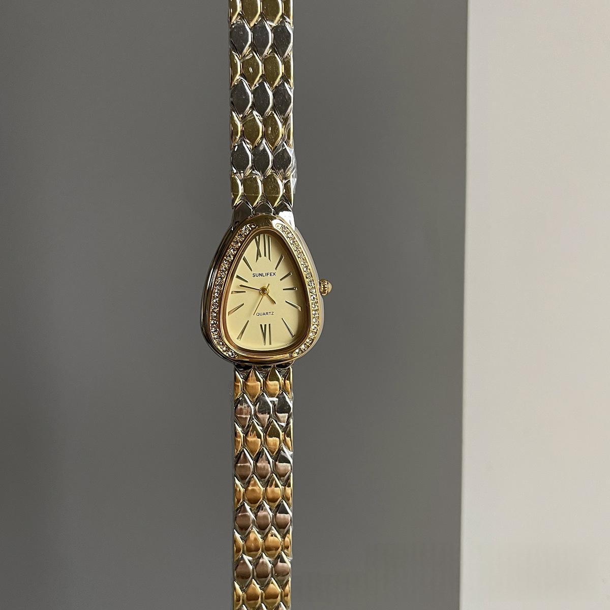 Niche Design Gold Mid Century Style Bracelet pour le commerce international