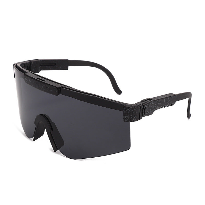 Vélo Sports de plein air Lunettes de soleil Revêtement coloré