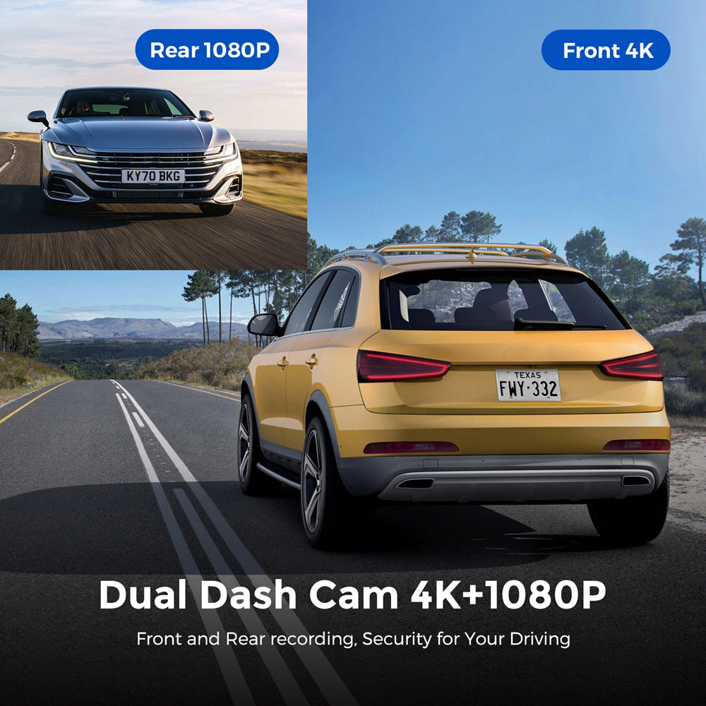 Dual recording tachograph HD V22