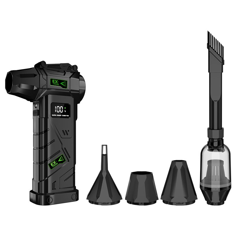 Moteur sans brosse Turbocharged Outdoor Dust Removal Car Aspirateur