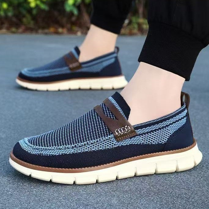 Mocassins occasionnels élégants d'automne pour hommes