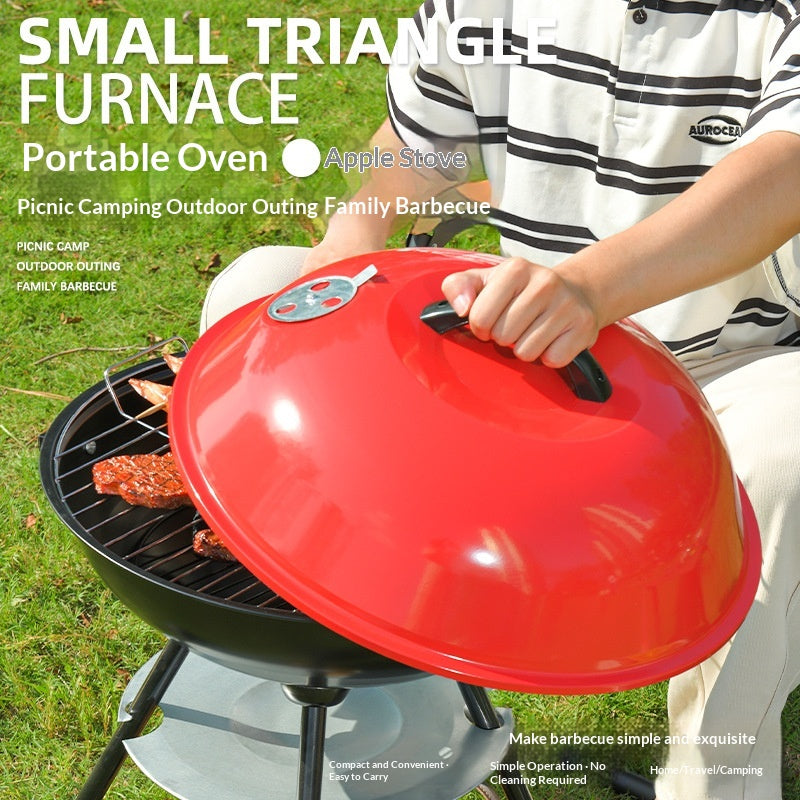 Portable Barbecue Grill pour camping en plein air et Patios