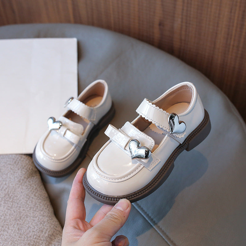 Girls' Spring Soft-Soled Dress Shoes