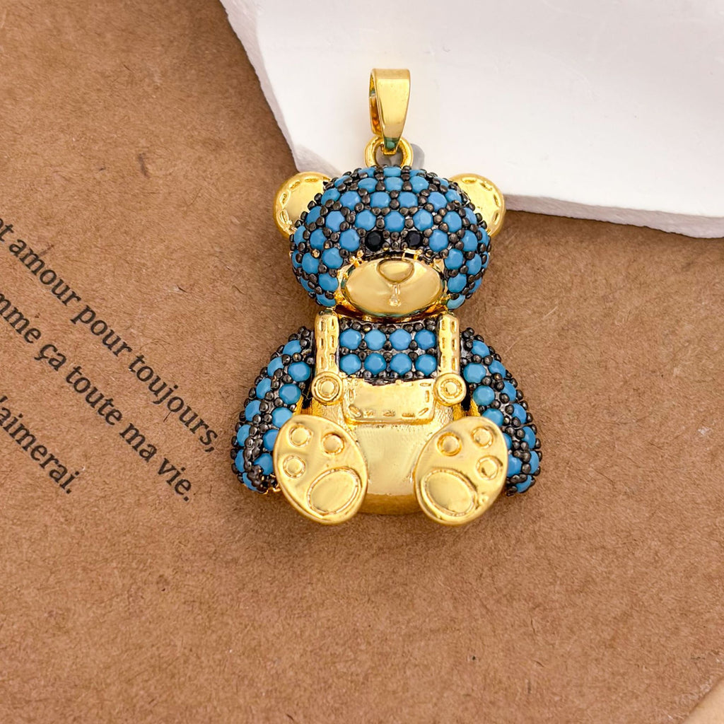 Pendentif et accessoires pour bijoux pour petits ours mignons