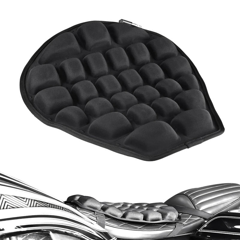 Sac gonflable en trois dimensions pour coussin moto