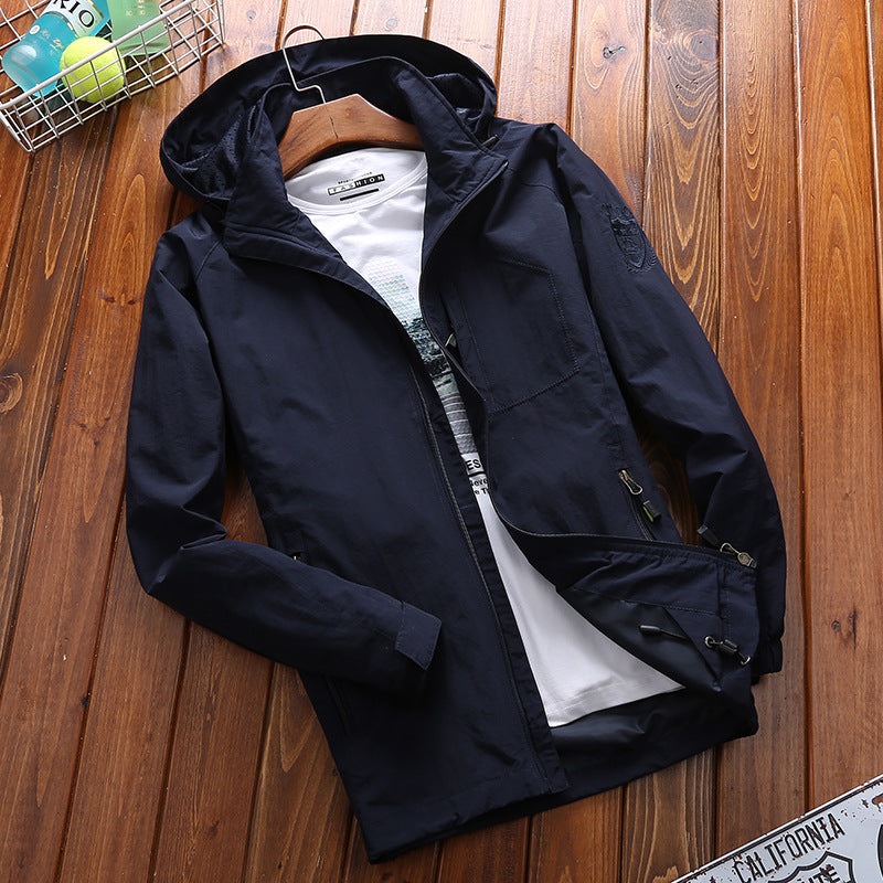 Vestes de printemps et d'automne pour hommes