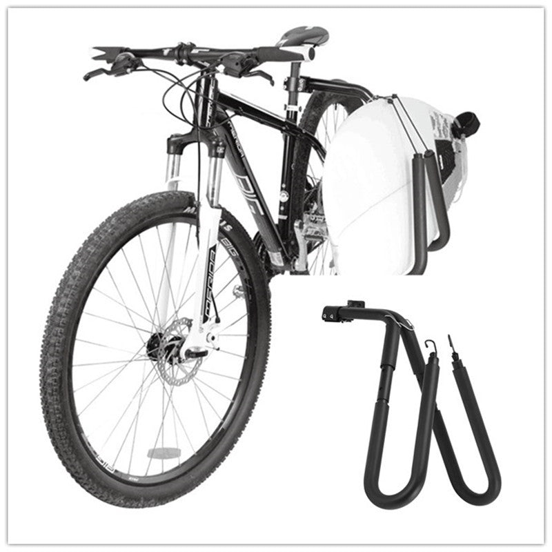 Black pratique vélo suspension de planche de surf