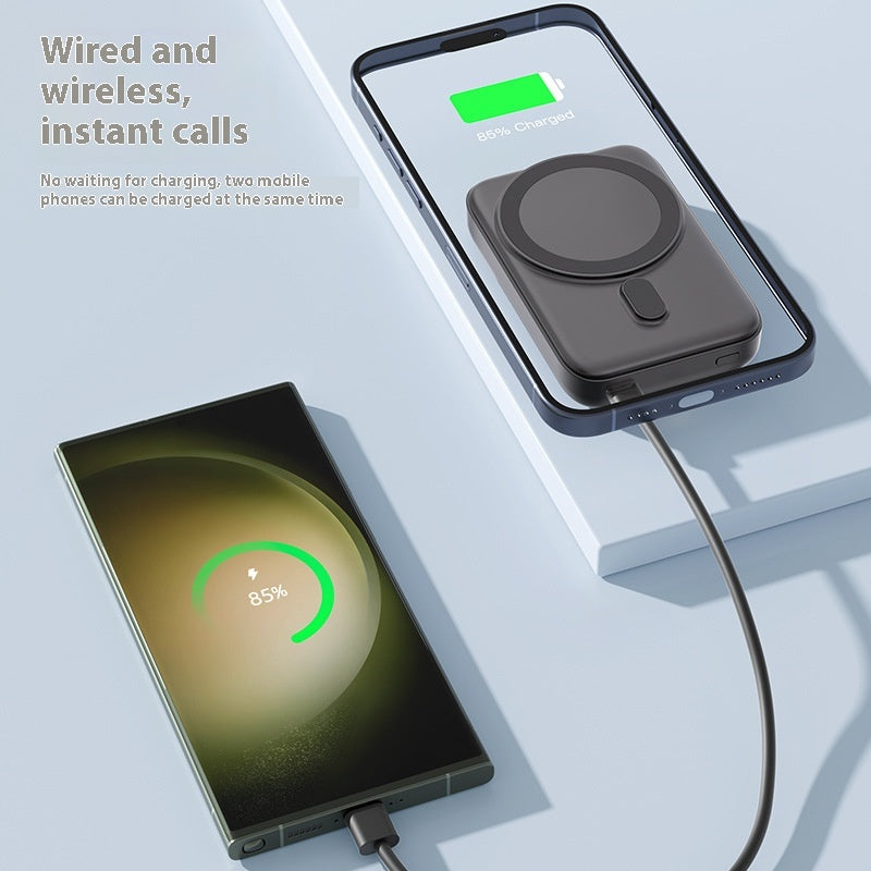 Universal Magnetic Wireless Power Bank