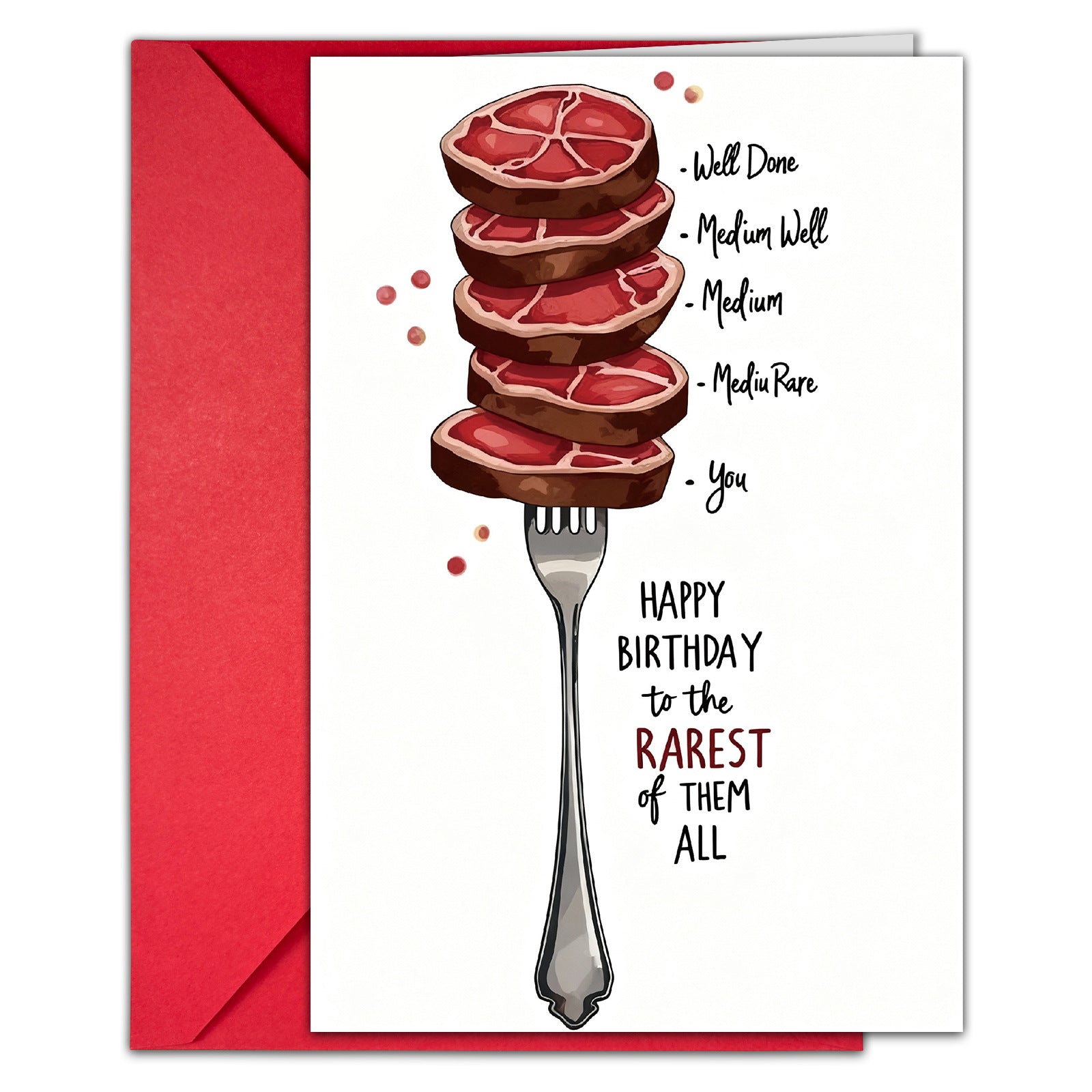 Amazon Produit Humoreux anniversaire Carte de voeux main