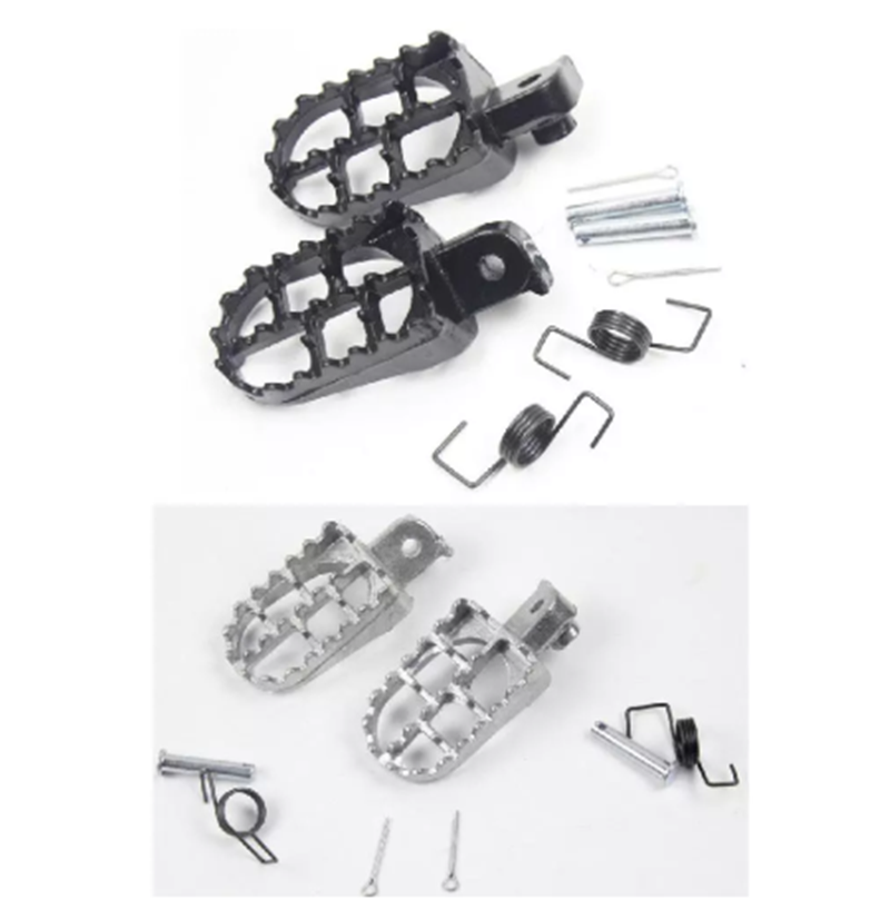 Accessoires de moto hors route pédales