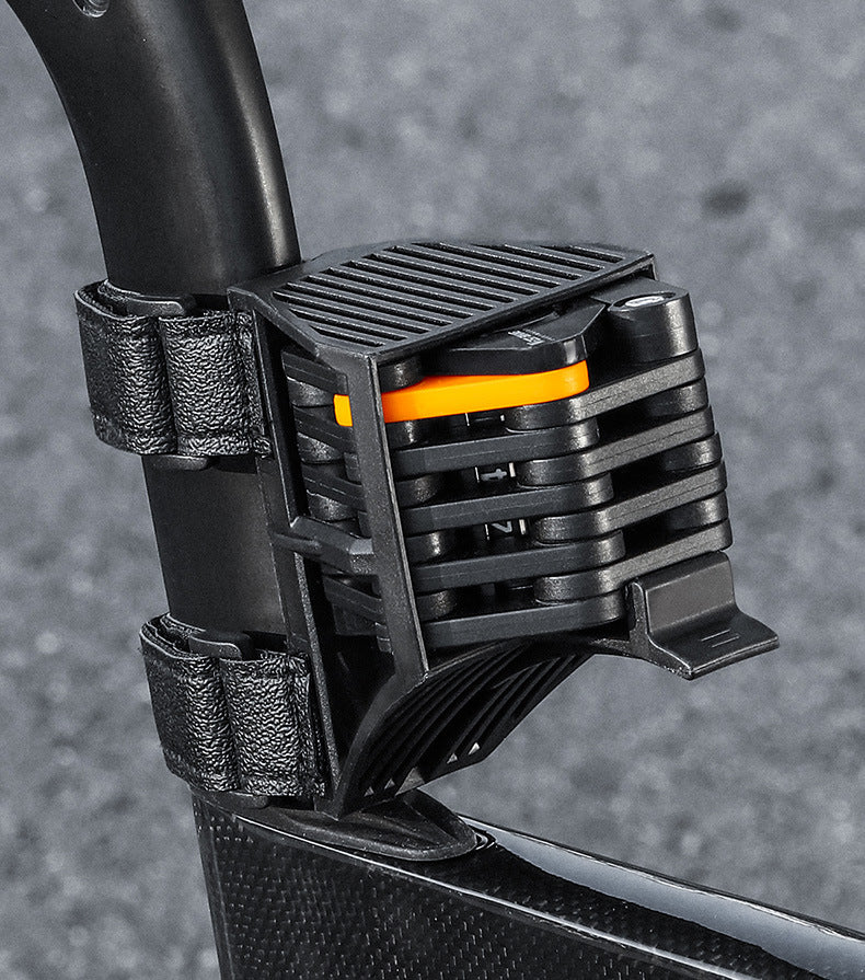 Vélo Fliplock Password Portable Highway Véhicule Lock Équipement