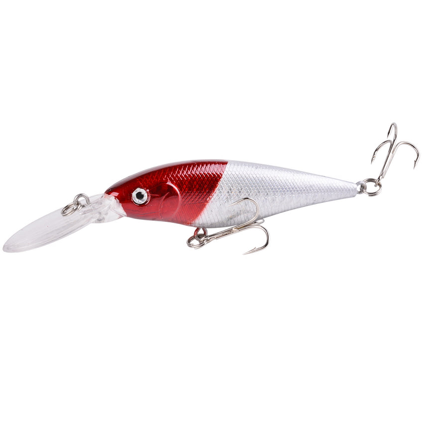 Lure de pêche Minnow 11cm 10g Bâton de langouste flottant