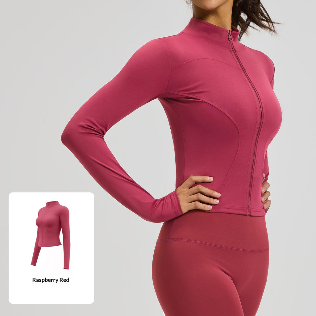 Top athlétique avec un Slimming Bare-feel pour courir et des entraînements