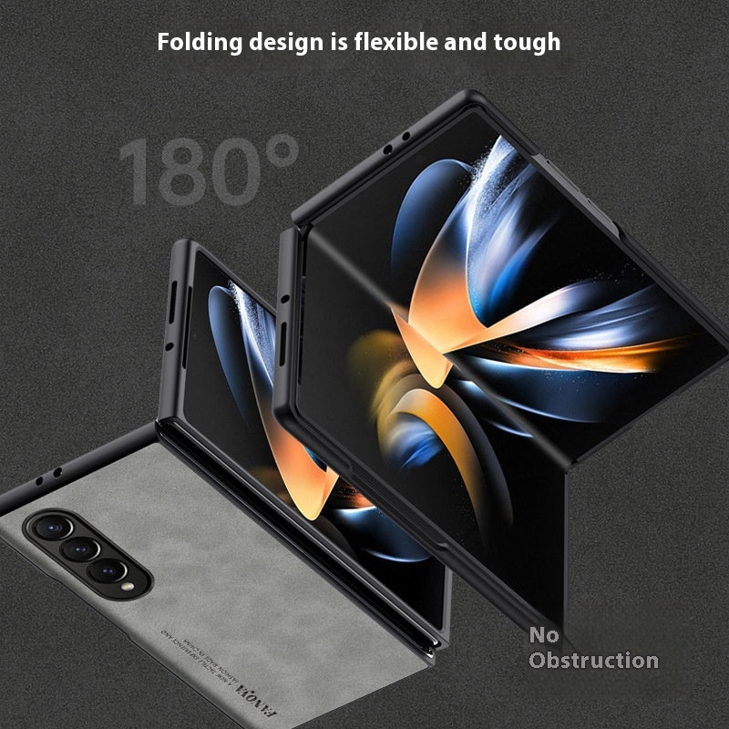 Applicable à Z Flip6 dossier de téléphone pliable écran modèle de moutons