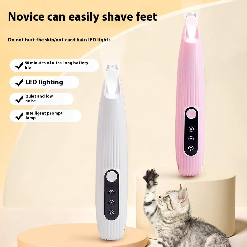 Animal Shaver spécial de broyage des ongles électriques Machine Mute